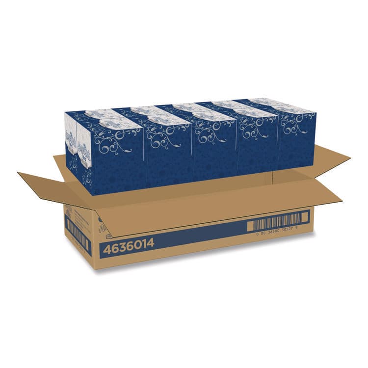 GEORGIA PACIFIC ps Ultra Facial Tissue, 2-Ply, White, 96 Sheets/Box, 10 Boxes/Carton (GPC4636014) thumbnail 4