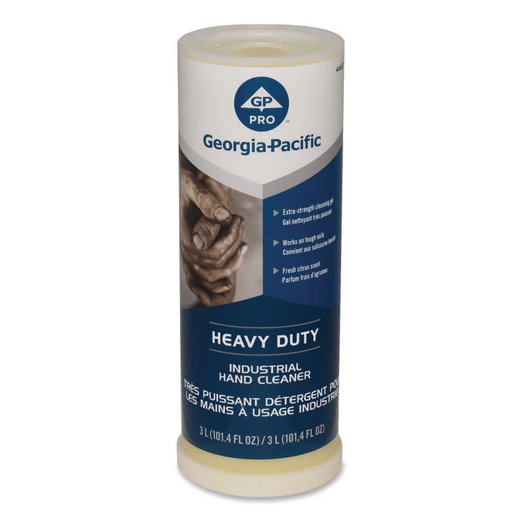 GEORGIA PACIFIC Industrial Hand Cleaner, Citrus Scent, 300 mL, 4/Carton (GPC44627) thumbnail 2