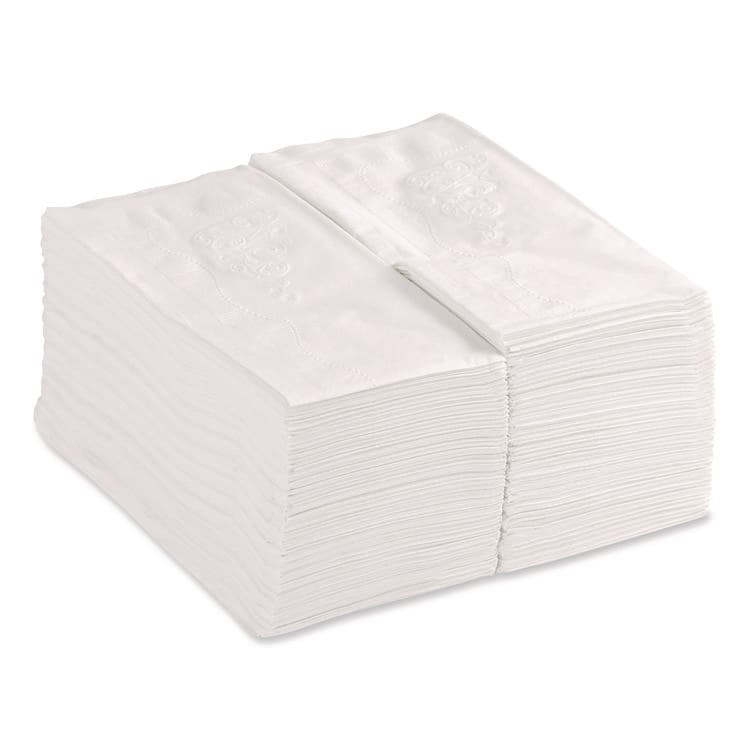 DIXIE FOOD SERVICE 1/8-Fold Dinner Napkin, 2-Ply, 16 x 15, White, 3,024/Carton (GPC34440) thumbnail 2