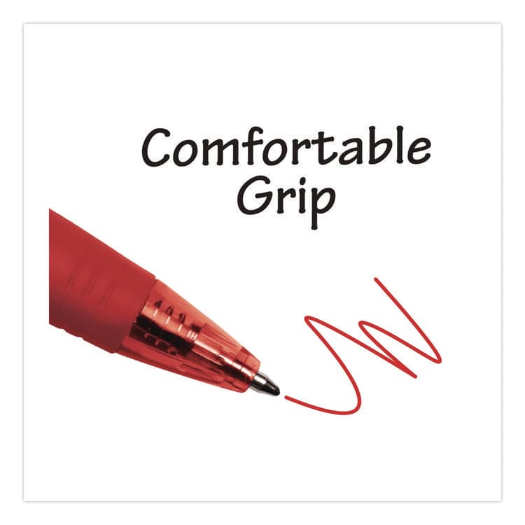 BIC CORP. BU3 Ballpoint Pen, Retractable, Medium 1 mm, Assorted Ink and Barrel Colors, 18/Pack (BICBU3P18AST) thumbnail 3