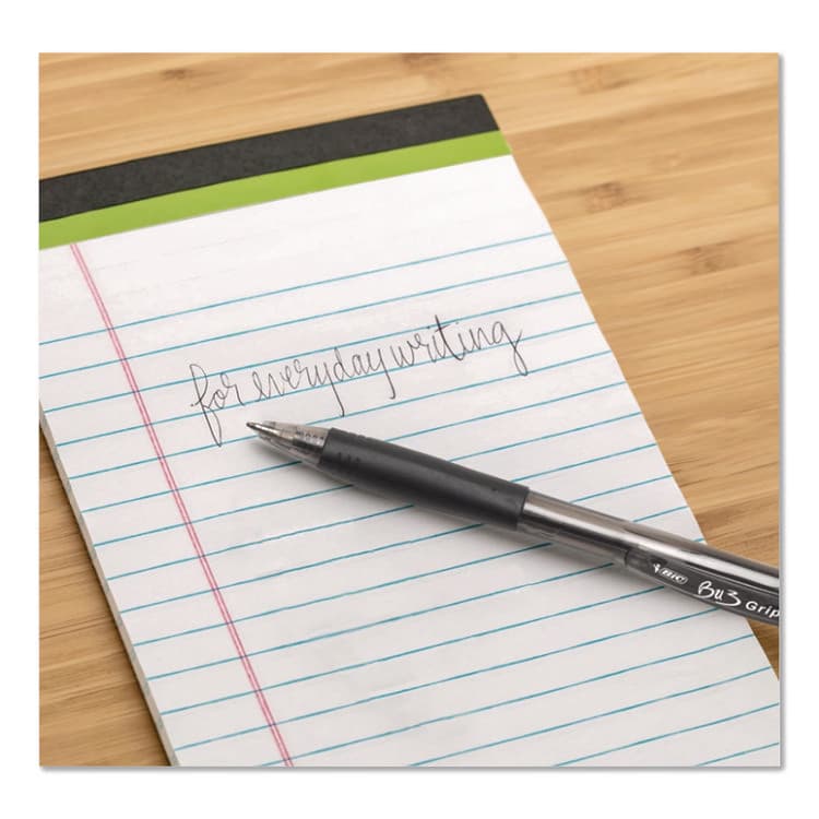 BIC CORP. BU3 Ballpoint Pen, Retractable, Medium 1 mm, Assorted Ink and Barrel Colors, 18/Pack (BICBU3P18AST) thumbnail 4