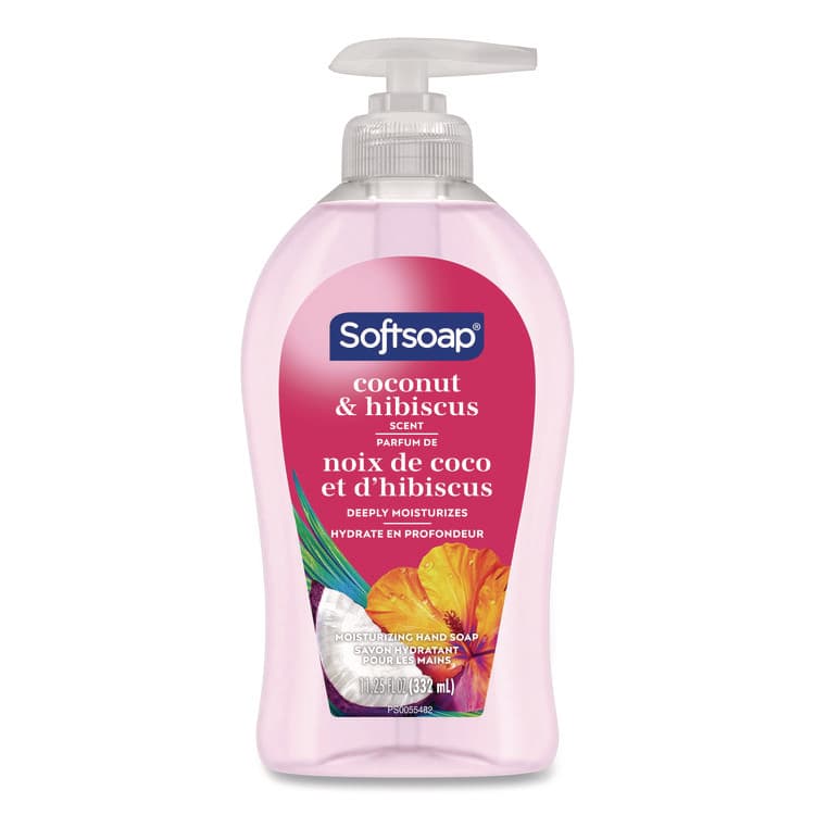 COLGATE PALMOLIVE, IPD. Liquid Hand Soap Pumps, Coconut and Hibiscus Scent, 11.25 oz, 6/Carton (CPCUS07157ACT) thumbnail 2
