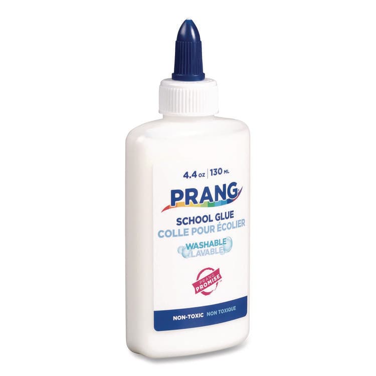 DIXON TICONDEROGA CO. Washable Liquid White School Glue, 4.4 oz, Dries Clear (DIXX152000001) thumbnail 3