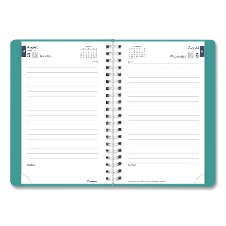 REDIFORM OFFICE PRODUCTS Academic Daily/Monthly Planner, 8 x 5, Blue Cover, 12-Month (Aug to July): 2025 to 2026 (REDCA201F02) thumbnail 3