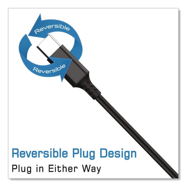 MAXELL CORP. OF AMERICA USB-C Earbuds, Black (MAX199261) thumbnail 3