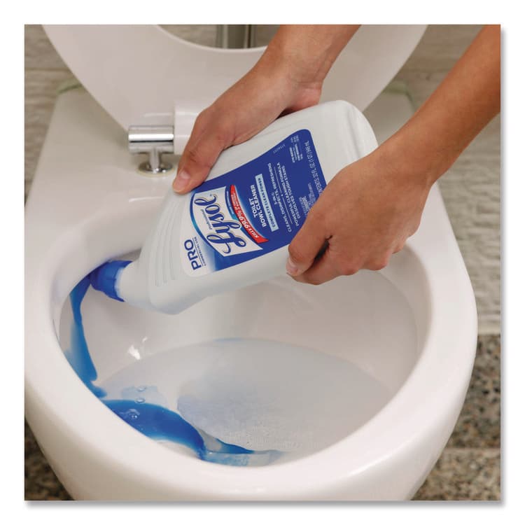 RECKITT BENCKISER Disinfectant Toilet Bowl Cleaner, 32 oz Bottle (RAC74278EA) thumbnail 2