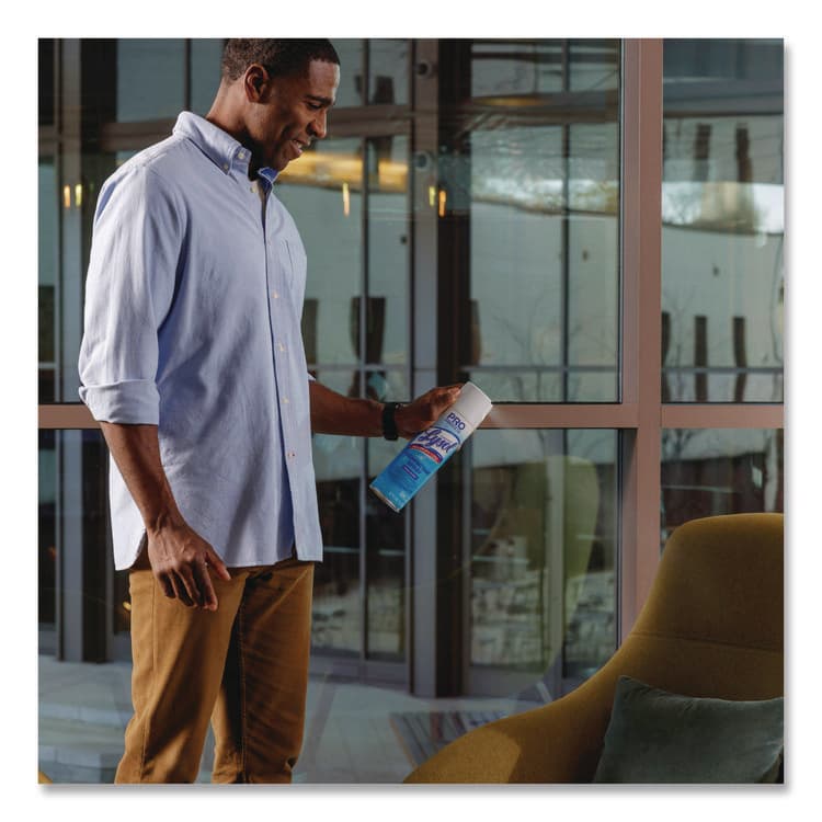 RECKITT BENCKISER Disinfectant Spray, Fresh, 19 oz Aerosol Spray (RAC04675EA) thumbnail 3