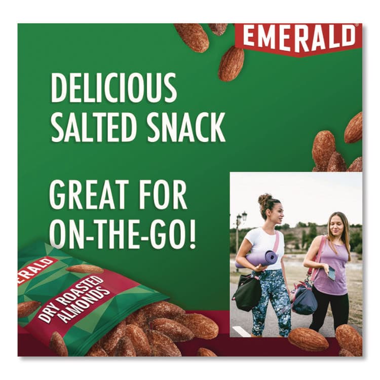 DIAMOND FOODS 100 Calorie Pack Nuts, 0.63 oz Pack, 7/Box (DFDDFW34895) thumbnail 2