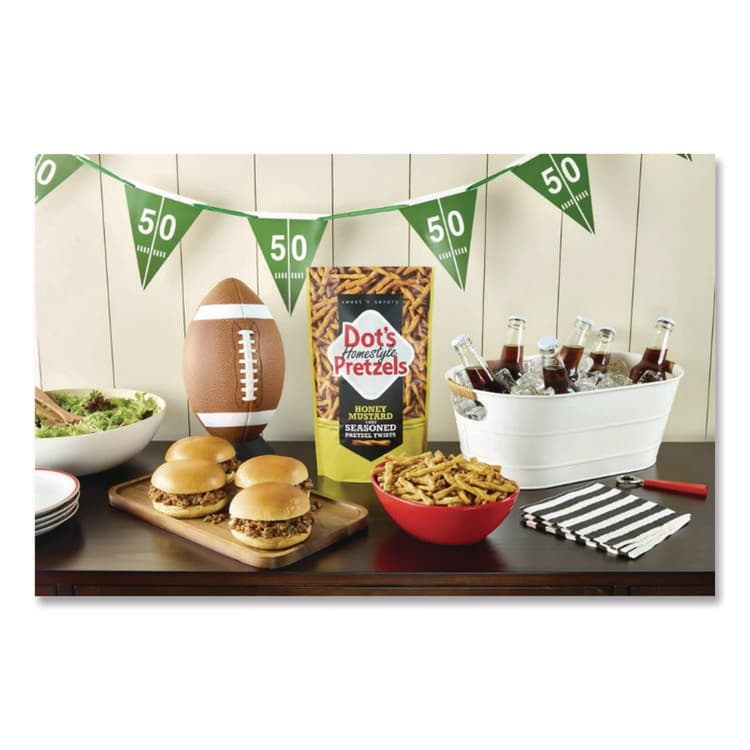 PEPSICO Honey Mustard Pretzels, 1 oz Bag, 10/Box (DOODDP71948) thumbnail 4