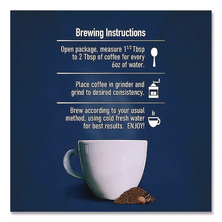 INDEPENDENCE COFFEE CO. Jet Fuel Ground Coffee, 12 oz Packet (ICCICF73109) thumbnail 4