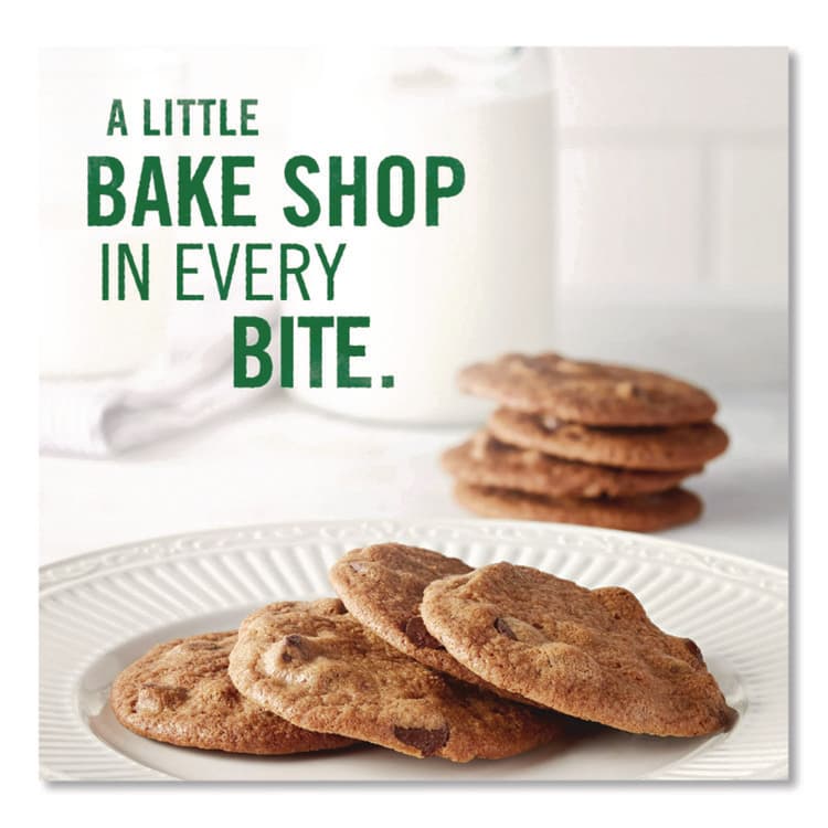 MONDELEZ INTERNATIONAL Tiny Tate's Chocolate Chip Cookies, 1 oz Pack, 24/Carton (TAE00164) thumbnail 3