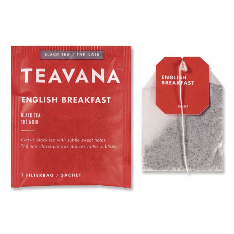 STARBUCKS COFFEE COMPANY Teavana Tea Bags, English Breakfast, 0.09 oz, 24/Box (TEVSBK13087) thumbnail 2