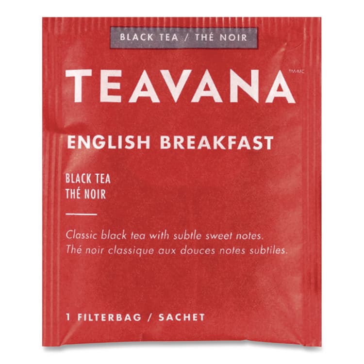 STARBUCKS COFFEE COMPANY Teavana Tea Bags, English Breakfast, 0.09 oz, 24/Box (TEVSBK13087) thumbnail 4