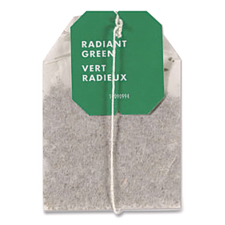 STARBUCKS COFFEE COMPANY Teavana Tea Bags, Radiant Green, 0.09 oz, 24/Box (TEVSBK13089) thumbnail 4