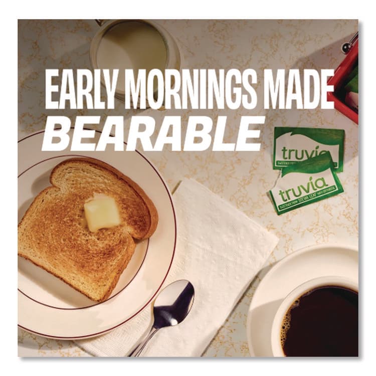 FIVE STAR DISTRIBUTORS, . Natural Sugar Substitute, 0.12 oz Packet, 140/Box (TRU8845) thumbnail 4