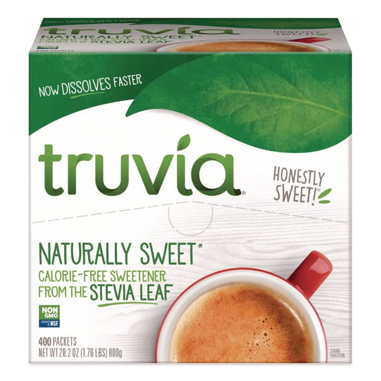 FIVE STAR DISTRIBUTORS, . Natural Sugar Substitute, 0.07 oz Packet, 400/Box (TRUBBD02056)