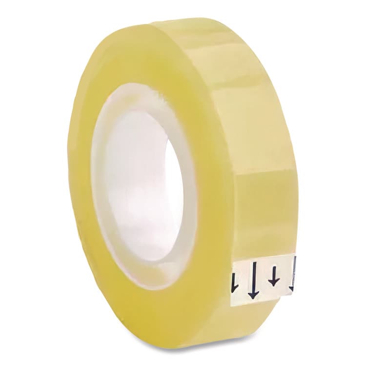 3M/COMMERCIAL TAPE DIV. Transparent Tape, 1" Core, 0.75" x 36 yds, Clear (MMM5910341296) thumbnail 4