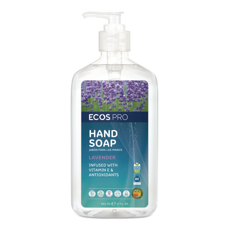 EARTH FRIENDLY PRODUCTS Liquid Hand Soap, Lavender Scent, 17 oz (EOPPL96656EA)