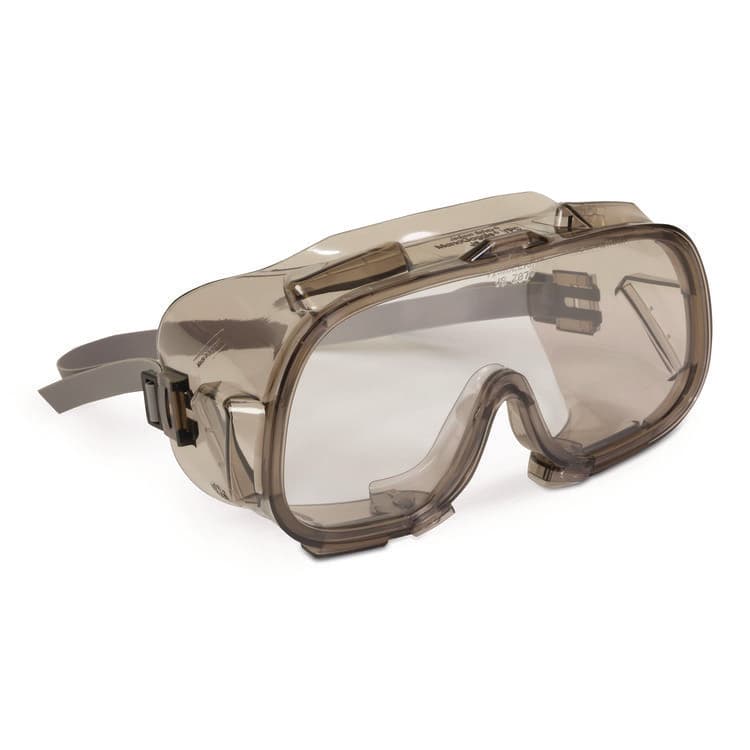 SMITH AND WESSON V80 Monogoggle VPC Safety Goggles, Clear Lens, Bronze Frame, 36/Carton (ANS16361)