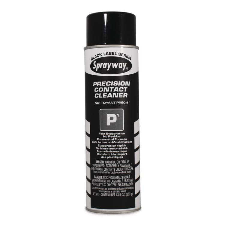 CLAIRE MANUFACTURING COMPANY Precsion Contact Cleaner, 20 oz Aerosol Spray, 12/Carton (CGCSW293) thumbnail 2