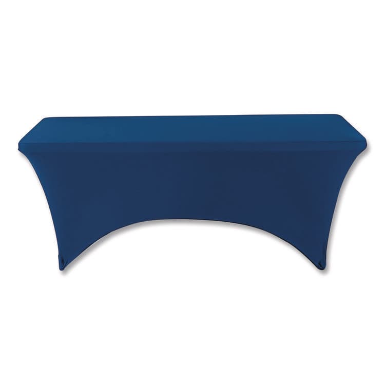 ICEBERG ENTERPRISES iGear Fabric Table Cover, Polyester/Spandex, 30 "x 72", Blue (ICE16526)