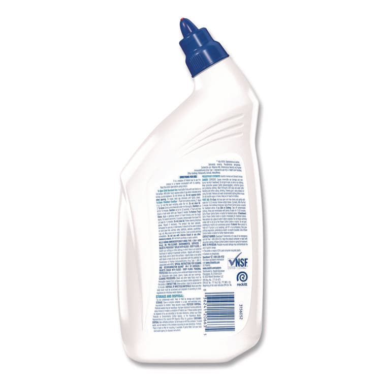 RECKITT BENCKISER Disinfectant Toilet Bowl Cleaner, 32 oz Bottle (RAC74278EA) thumbnail 3