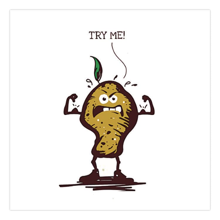 DIEFFENBACH'S SNACKS Kettle Potato Chips, Sea Salt, 2 oz Bags, 24/Carton (UGLDFN26102) thumbnail 4