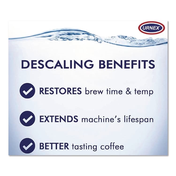 URNEX BRANDS Coffee Machine Descaling Liquid, 14 oz Bottle (URNUBI70840) thumbnail 4