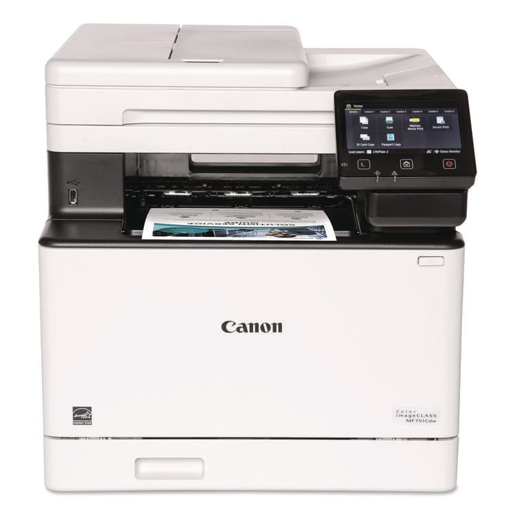 CANON USA, . imageCLASS MF751Cdw Wireless Multifunction Laser Printer, Copy/Print/Scan (CNM5455C015)