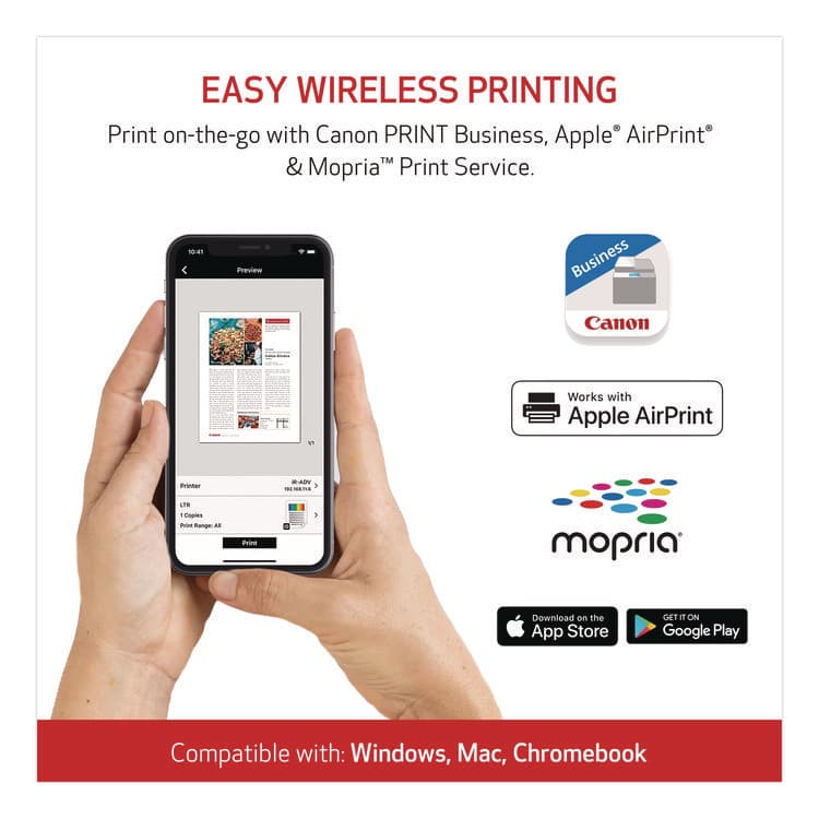 CANON USA, . imageCLASS MF653CDW Wireless Multifunction Laser Printer, Copy/Print/Scan (CNM5158C007) thumbnail 4