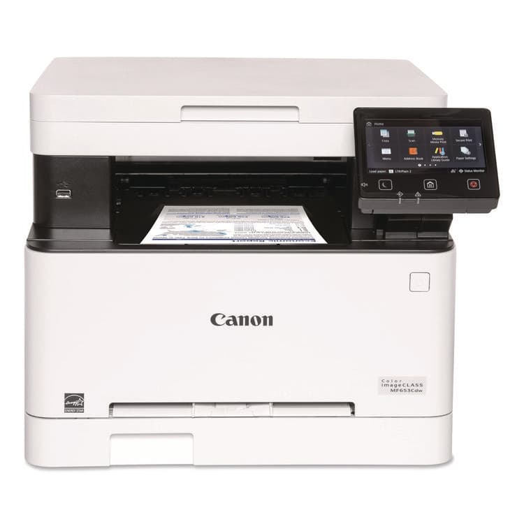 CANON USA, . imageCLASS MF653CDW Wireless Multifunction Laser Printer, Copy/Print/Scan (CNM5158C007)