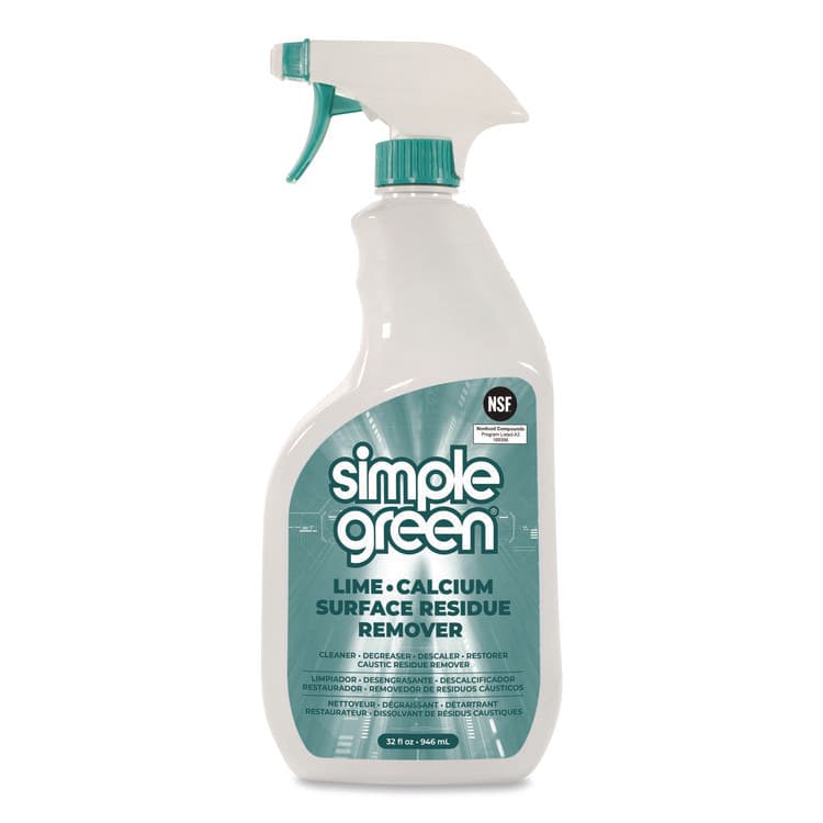 SUNSHINE MAKERS, . Lime Calcium Surface Residue Remover, 32 oz Spray Bottle, 12/Carton (SMP1700032)