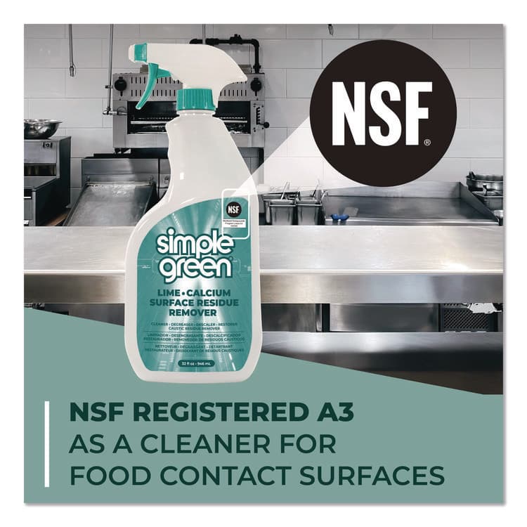 SUNSHINE MAKERS, . Lime Calcium Surface Residue Remover, 32 oz Spray Bottle, 12/Carton (SMP1700032) thumbnail 4