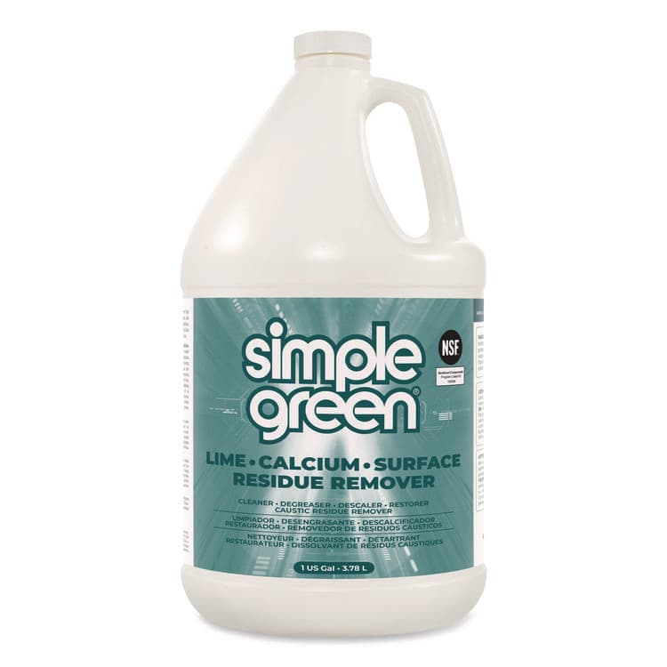 SUNSHINE MAKERS, . Lime Calcium Surface Residue Remover, 1 gal Bottle, 6/Carton (SMP1700128)