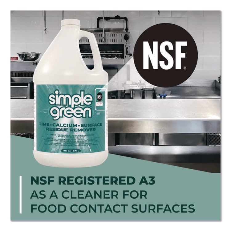 SUNSHINE MAKERS, . Lime Calcium Surface Residue Remover, 1 gal Bottle, 6/Carton (SMP1700128) thumbnail 4