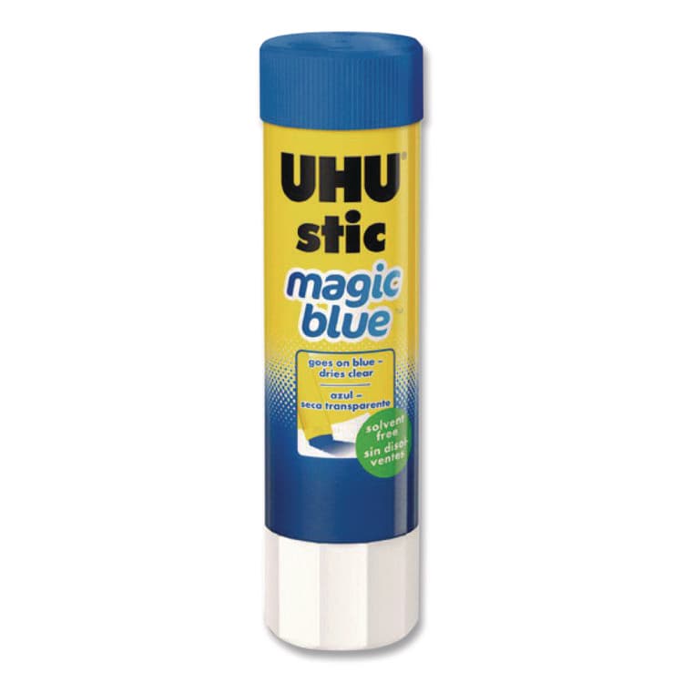 STAEDTLER, . Glue Stick, 8.2 g, Applies Blue, Dries Clear, 24/Pack (STD9U9960102) thumbnail 3
