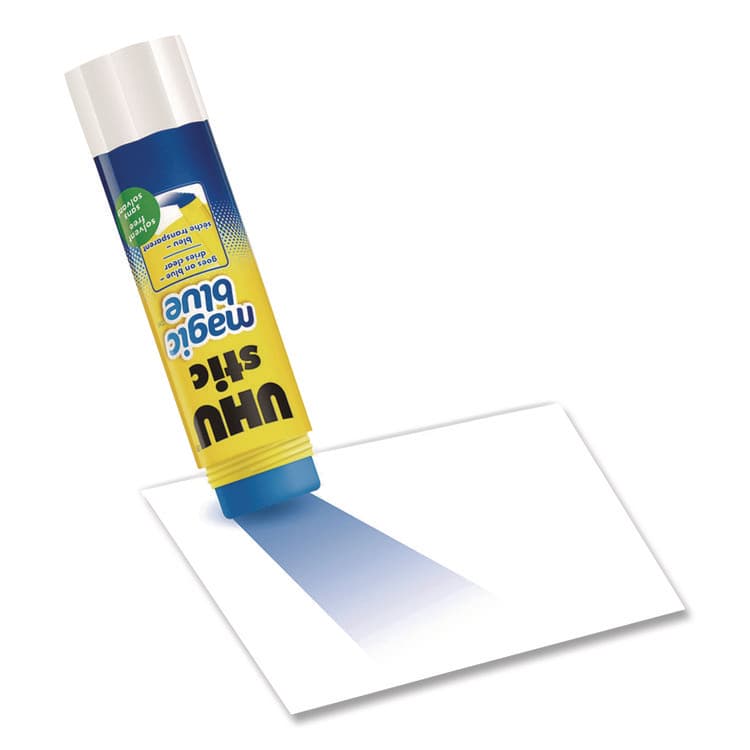 STAEDTLER, . Glue Stick, 8.2 g, Applies Blue, Dries Clear, 24/Pack (STD9U9960102) thumbnail 2