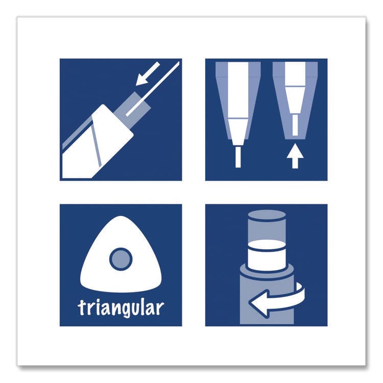 STAEDTLER, . Mechanical Pencils, 1.3 mm, HB (#2), Black Lead, Pearl Barrel, 10/Box (STD7741380A6) thumbnail 3