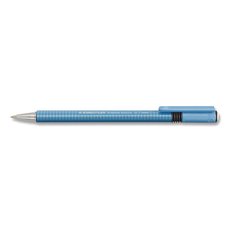 STAEDTLER, . Mechanical Pencils, 0.7 mm, HB (#2), Black Lead, Light Blue Barrel, 10/Box (STD7742730A6) thumbnail 4