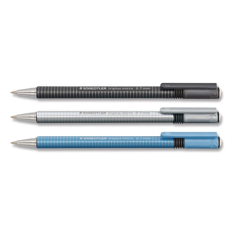 STAEDTLER, . Mechanical Pencils, 0.7 mm, HB (#2), Black Lead, Pearl Barrel, 10/Box (STD7742780A6) thumbnail 2