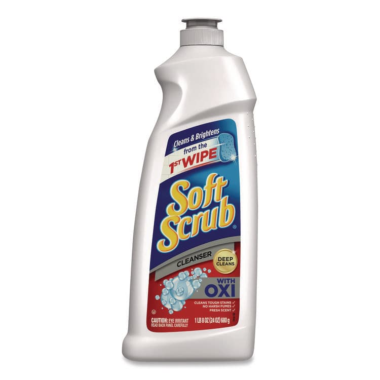 DIAL PROFESSIONAL Oxi Cleanser, Clean Scent, 24 oz Bottle, 8/Carton (DIA07226)