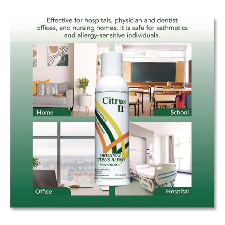 BEAUMONT PRODUCTS, . All Natural Pure Citrus Air Fragrance, Original Blend, 7 oz Non-Aerosol Spray Can (BMTCOBF046750) thumbnail 3