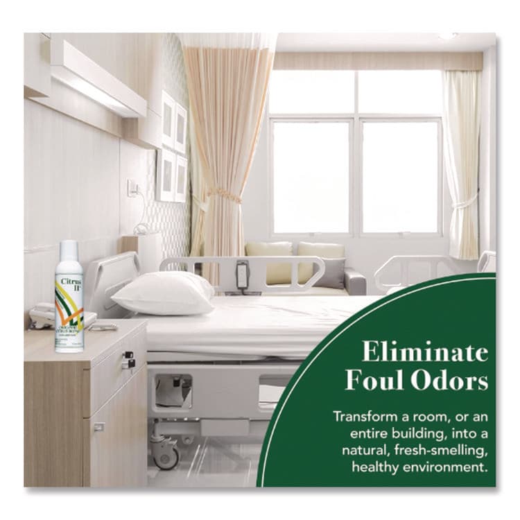 BEAUMONT PRODUCTS, . All Natural Pure Citrus Air Fragrance, Original Blend, 7 oz Non-Aerosol Spray Can (BMTCOBF046750) thumbnail 4