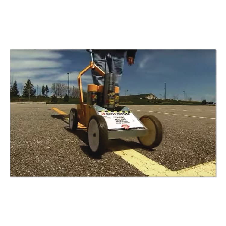 RUST-OLEUM CORPORATION Industrial Choice Athletic Field Striping Machine, Yellow (RST206346) thumbnail 3
