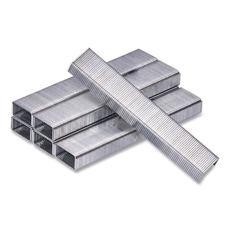 STANLEY BOSTITCH Heavy-Duty Premium Staples, 0.25" Leg, 0.5" Crown, Steel, 1,000/Box (BOSSB35141M) thumbnail 4