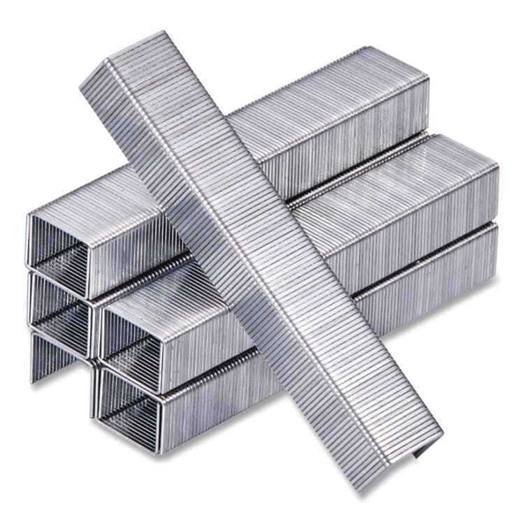 STANLEY BOSTITCH Heavy-Duty Premium Staples, 0.38" Leg, 0.5" Crown, Carbon Steel, 1,000/Box (BOSSB35381M) thumbnail 4