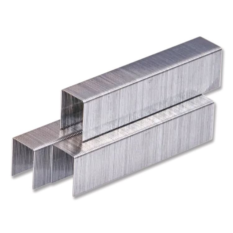 STANLEY BOSTITCH Heavy-Duty Premium Staples, 0.63" Leg, 0.5" Crown, Carbon Steel, 1,000/Box (BOSSB35581M) thumbnail 3