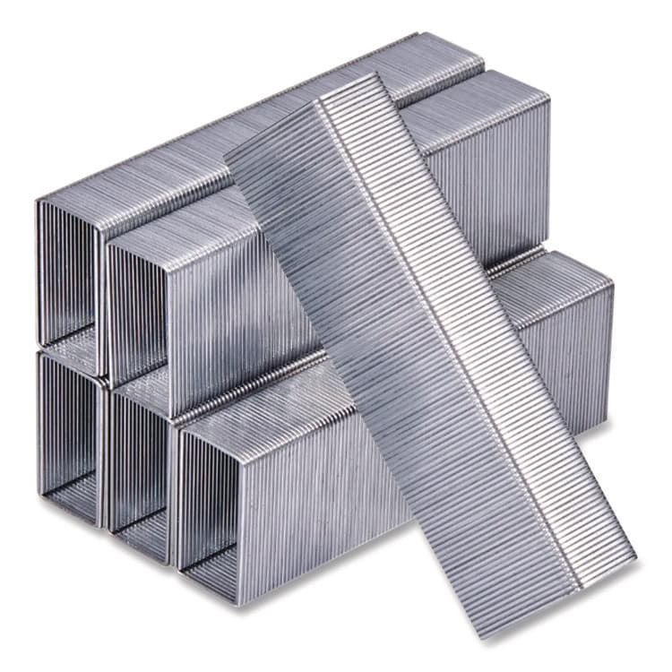 STANLEY BOSTITCH Heavy-Duty Premium Staples, 0.94" Leg, 0.5" Crown, Carbon Steel, 1,000/Box (BOSSB351516HC1M) thumbnail 2