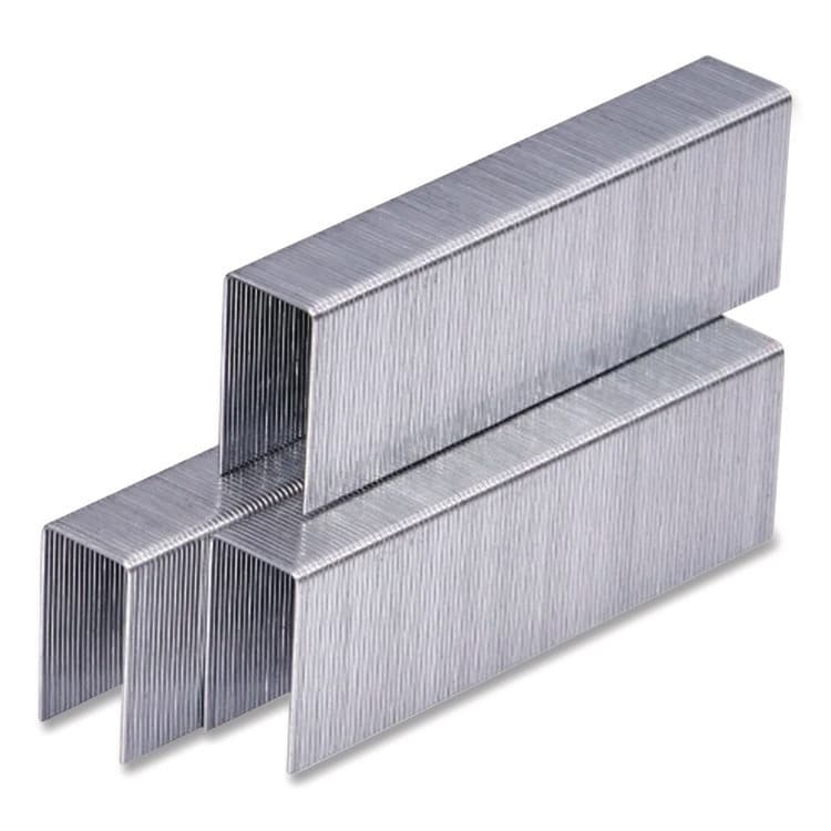 STANLEY BOSTITCH Heavy-Duty Premium Staples, 0.94" Leg, 0.5" Crown, Carbon Steel, 1,000/Box (BOSSB351516HC1M) thumbnail 3