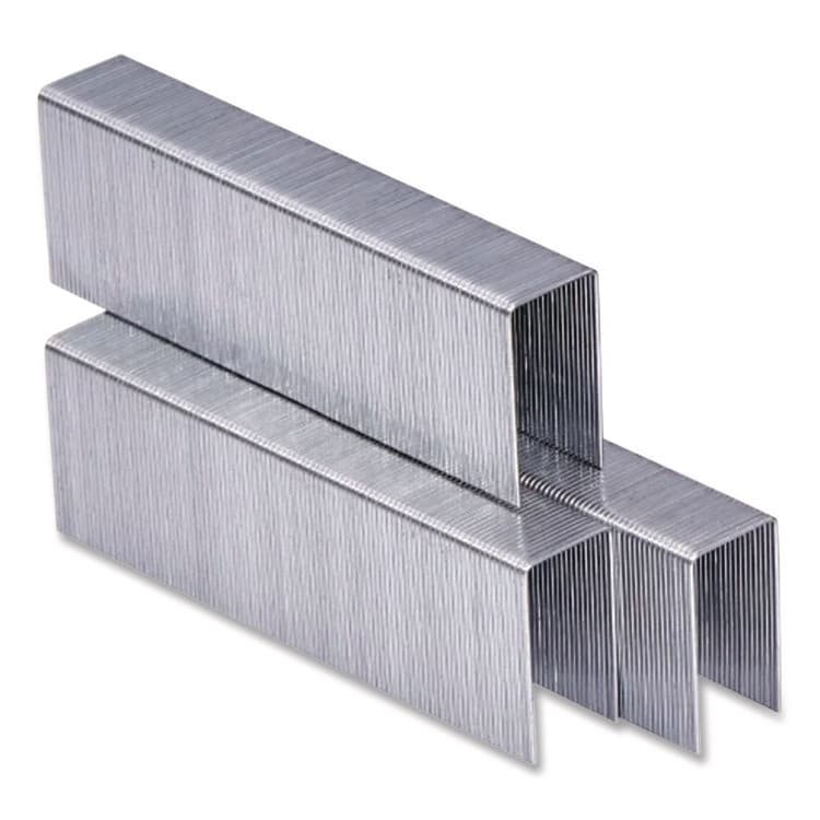 STANLEY BOSTITCH Heavy-Duty Premium Staples, 0.94" Leg, 0.5" Crown, Carbon Steel, 1,000/Box (BOSSB351516HC1M) thumbnail 4